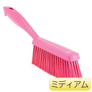 清掃用具　ベーカリーブラシ　４５８９　ミディアム　ピンク