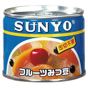 缶詰　フルーツみつ豆　４８缶入