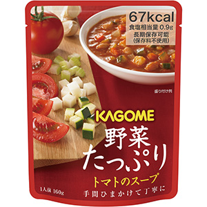 カゴメ　野菜たっぷり　トマトのスープ　１６０ｇ×３０袋