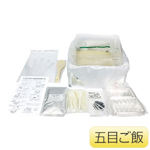 マジックライス　炊き出し用　わかめご飯 5kg50食分×2箱 マジックライス 炊き出し用 わかめご飯 5kg50食分×2箱（Amazon