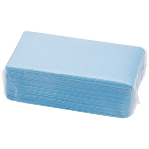 カウンタークロス　ＮＥＸワイプ　レギュラー　ブルー　薄手　７５枚×１２袋