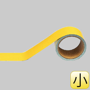配管識別テープ　４４６−１３　黄　（小）