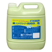 洗浄力アップ　Ｍハンドクリーナー　ＳＵＧＯＩ　詰替用（減容容器）４．６ｋｇ