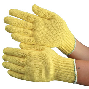 災害時に備える手袋　ケブラー繊維製手袋　ＫＢ−１００　滑り止め加工なし
