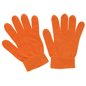 のびのび手袋　ＦＴ−３１２０　オレンジ