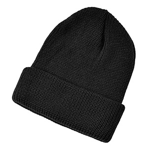 防寒対策用品　ワッチ帽　ＡＧ−５１　グレー